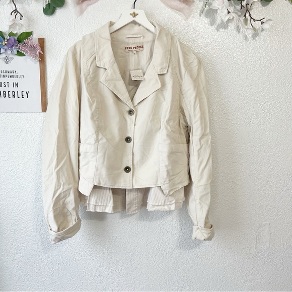 Final Price NWT Free People Orly Cord Heritage Jacket No Offers - Picture 5 of 12